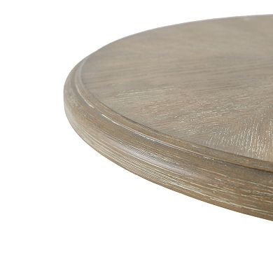 Madison Park Hemlock Pedestal End Table