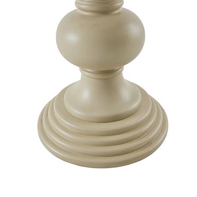 Madison Park Hemlock Pedestal End Table