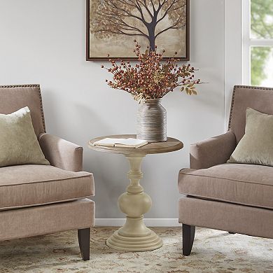 Madison Park Hemlock Pedestal End Table