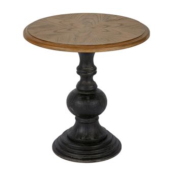 Madison Park Hemlock Pedestal End Table