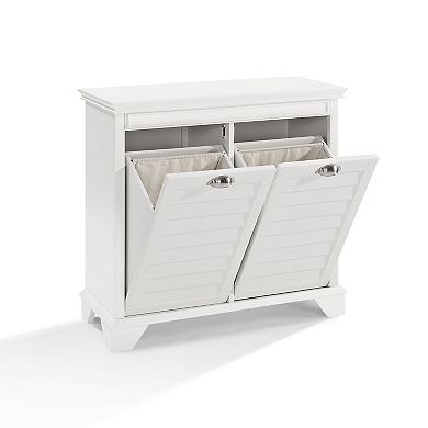 Crosley Lydia Wood Hamper