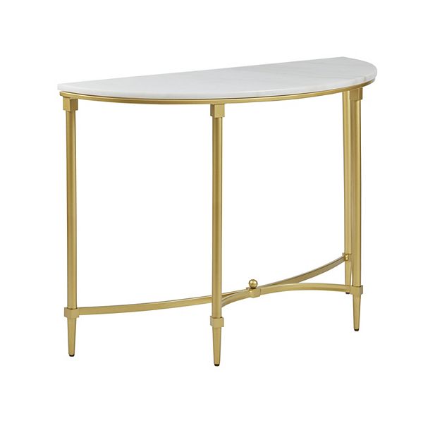 Madison Park Signature Faux Marble, Mansfield Console Table