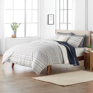 Ink Ivy Rhea Cotton Jacquard Comforter Set