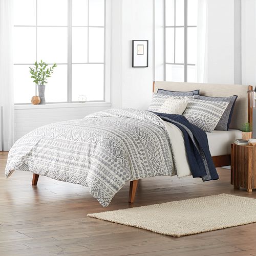 Sonoma Goods For Life Edendale Woven Stripe Comforter Set