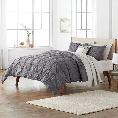 Sonoma Goods For Life Fallon Pleated Comforter And Sham Set