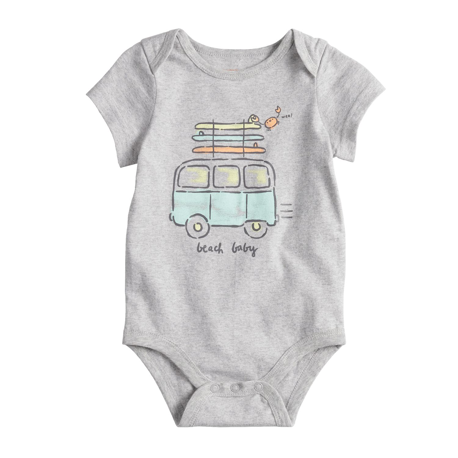 beachy baby clothes