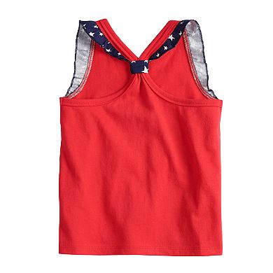 Disney's Minnie Mouse Baby Girl Patriotic Graphic Tank Top by Jumping Beans®
