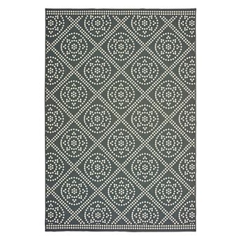 StyleHaven Mainland Lattice Geometric Indoor Outdoor Rug