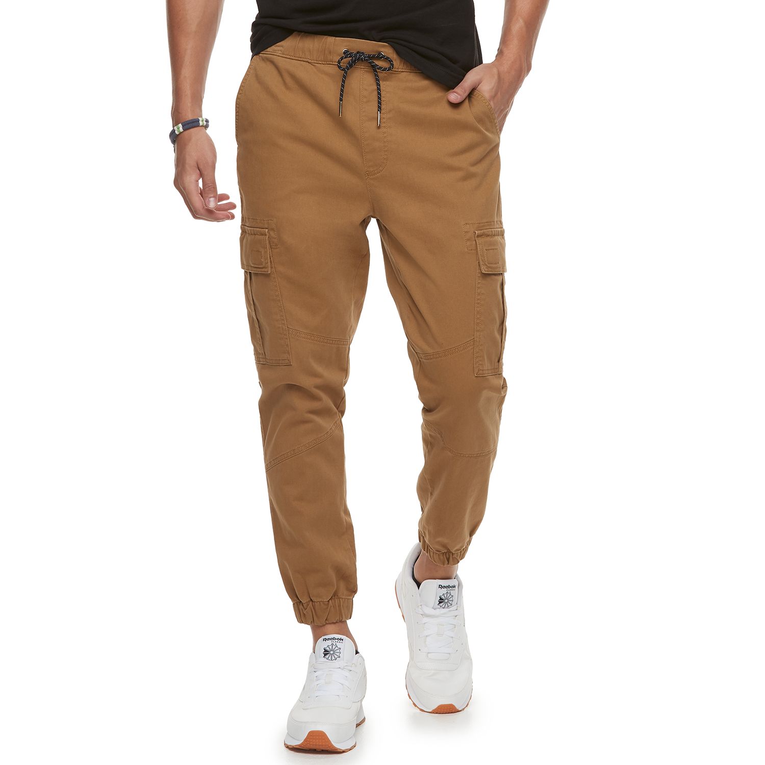 urban pipeline khaki joggers