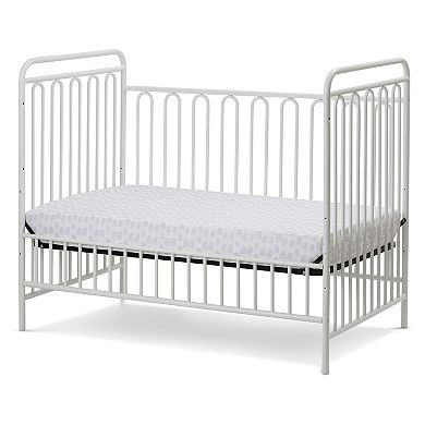 LA Baby Trinity 3 in 1 Convertible Full Sized Metal Crib