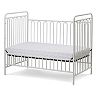 LA Baby Trinity 3-in-1 Convertible Full Sized Metal Crib