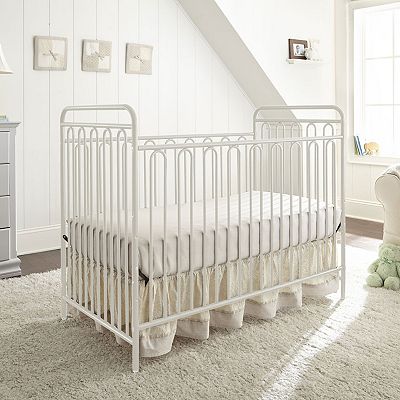 Metal crib convertible online