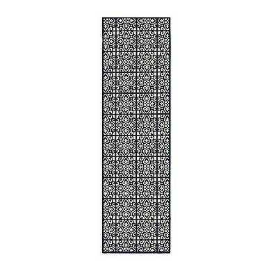 StyleHaven Mainland Ornate Tiles Indoor Outdoor Rug