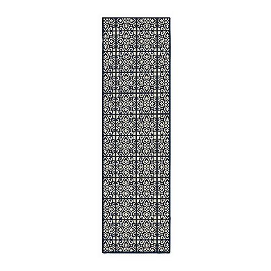 StyleHaven Mainland Ornate Tiles Indoor Outdoor Rug