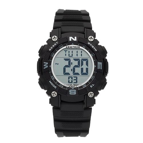 armitron pro sport digital watch instructions