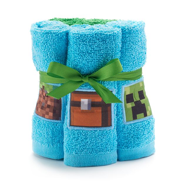 Minecraft discount towel set