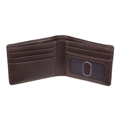 Men's Exact Fit RFID-Blocking Stretch Bifold Wallet