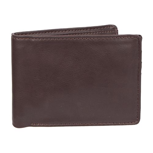 Men's Exact Fit RFIDBlocking Stretch Bifold Wallet
