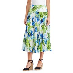 Womens Chaps Skirts & Skorts - Bottoms, Clothing | Kohl's Petite Chaps Crinkle Skirt