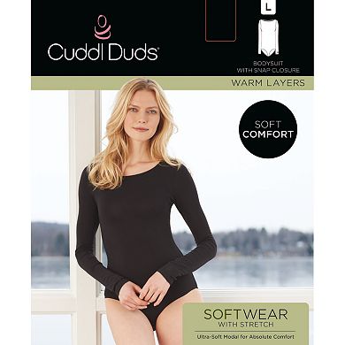 Women's Cuddl Duds Softwear Stretch Bodysuit