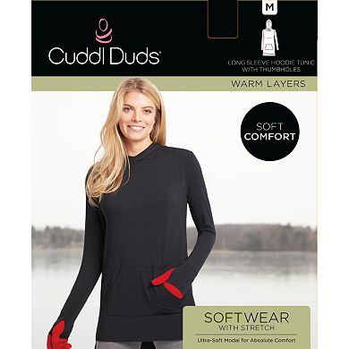 Women's Cuddl Duds Softwear Hoodie 