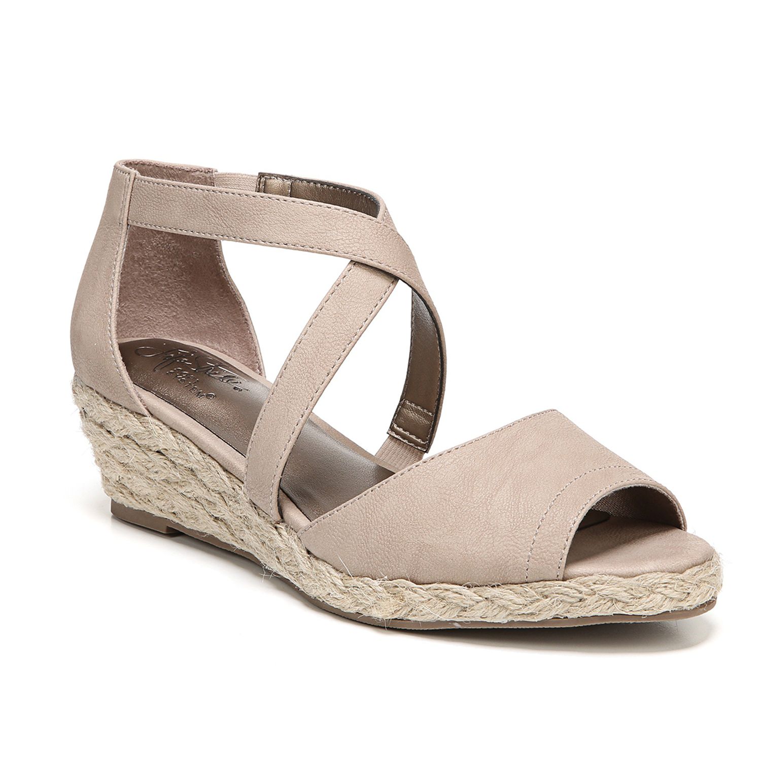 lifestride espadrille wedge