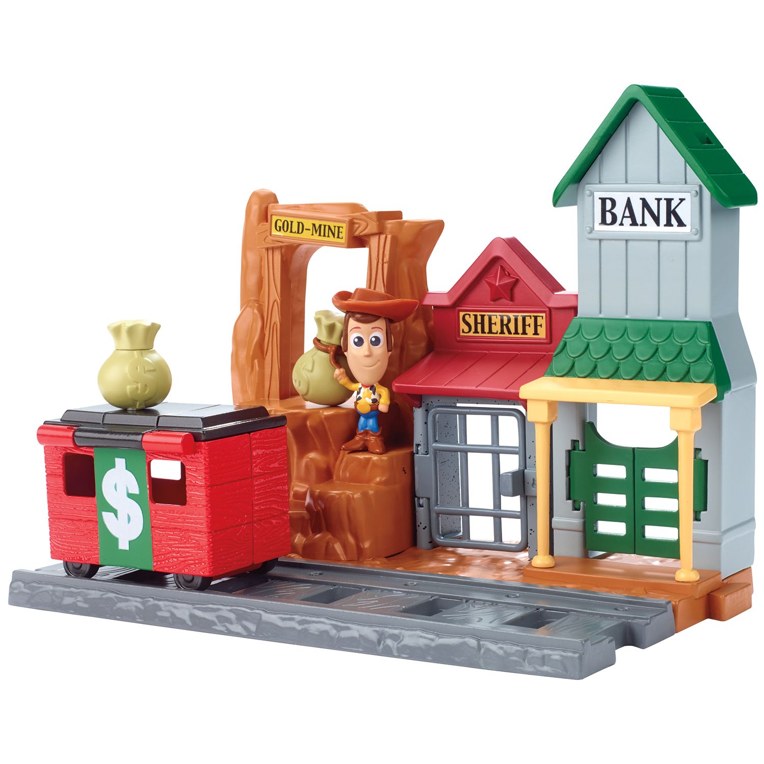 toy story mini playset