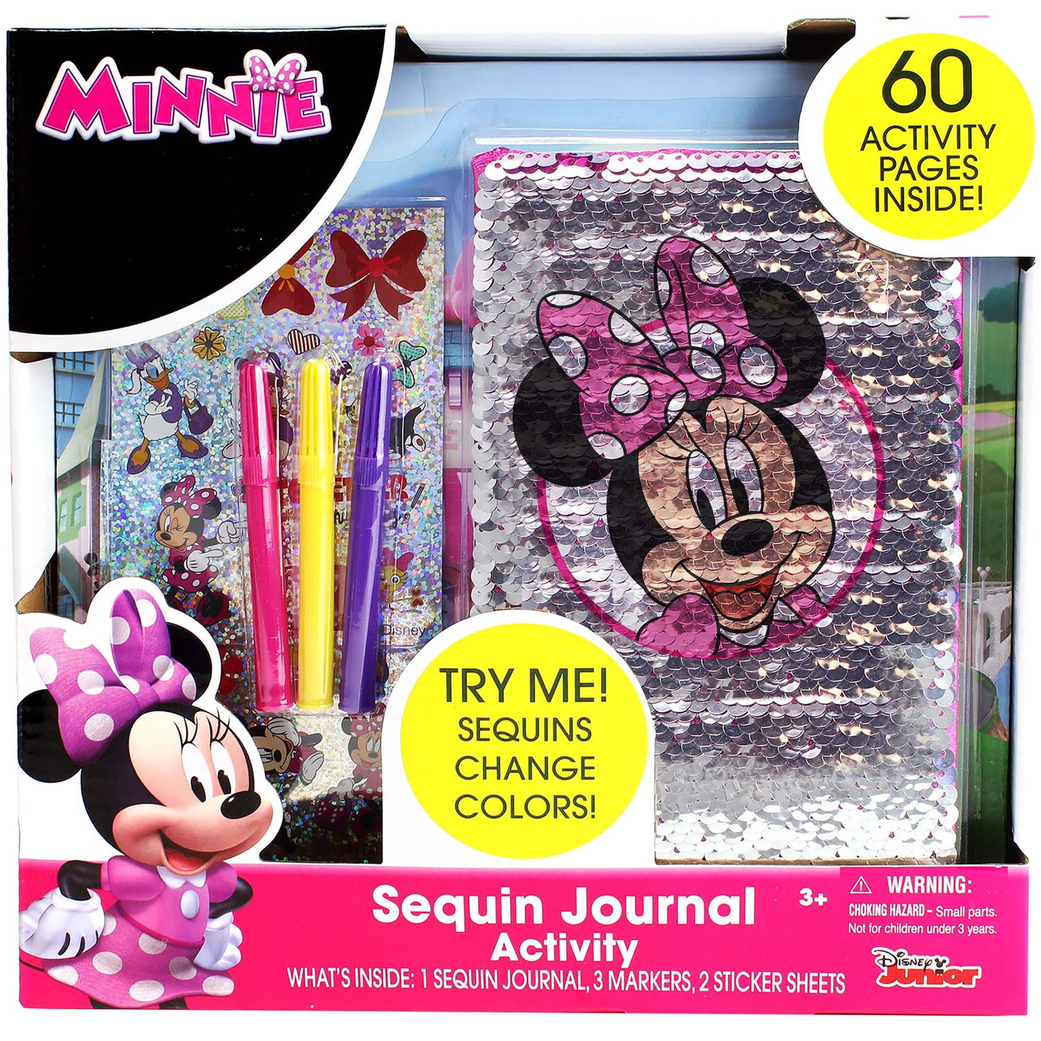 disney's minnie mouse creativity set by tara toy