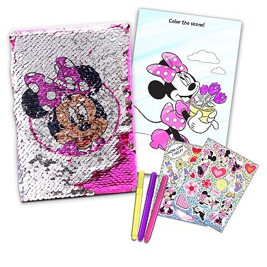 Disney's Minnie Mouse Sequins Activity Journal by Tara Toy