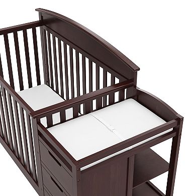 Graco Benton 5-in-1 Convertible Crib & Changer