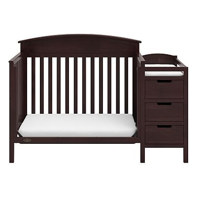 Graco benton crib and changer hot sale