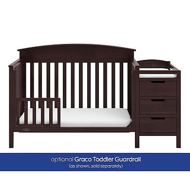 Graco Benton 5-in-1 Convertible Crib & Changer