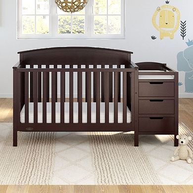 Graco Benton 5-in-1 Convertible Crib & Changer