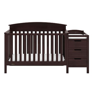 Graco Benton 5-in-1 Convertible Crib & Changer