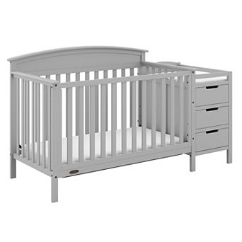 Graco® Benton 5-in-1 Convertible Crib & Changer