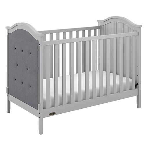 Graco Linden Upholstered 3 In 1 Convertible Crib