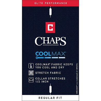 Men's Chaps Cool Max Regular-Fit Dress Shirt