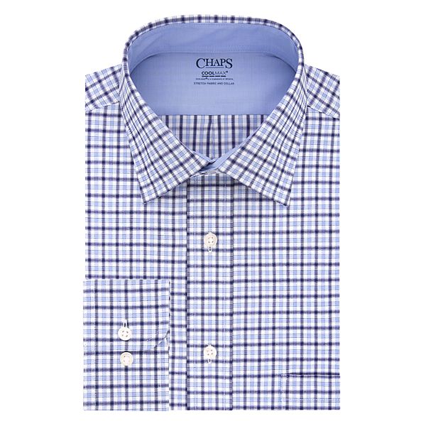 Men's Chaps Cool Max Regular-Fit Dress Shirt