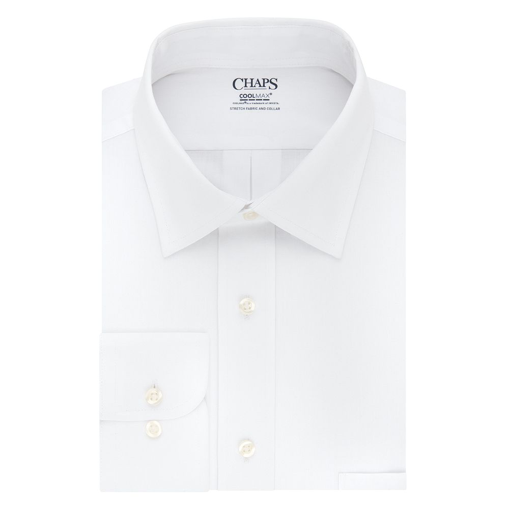 Men's Chaps Cool Max Regular-Fit Dress Shirt