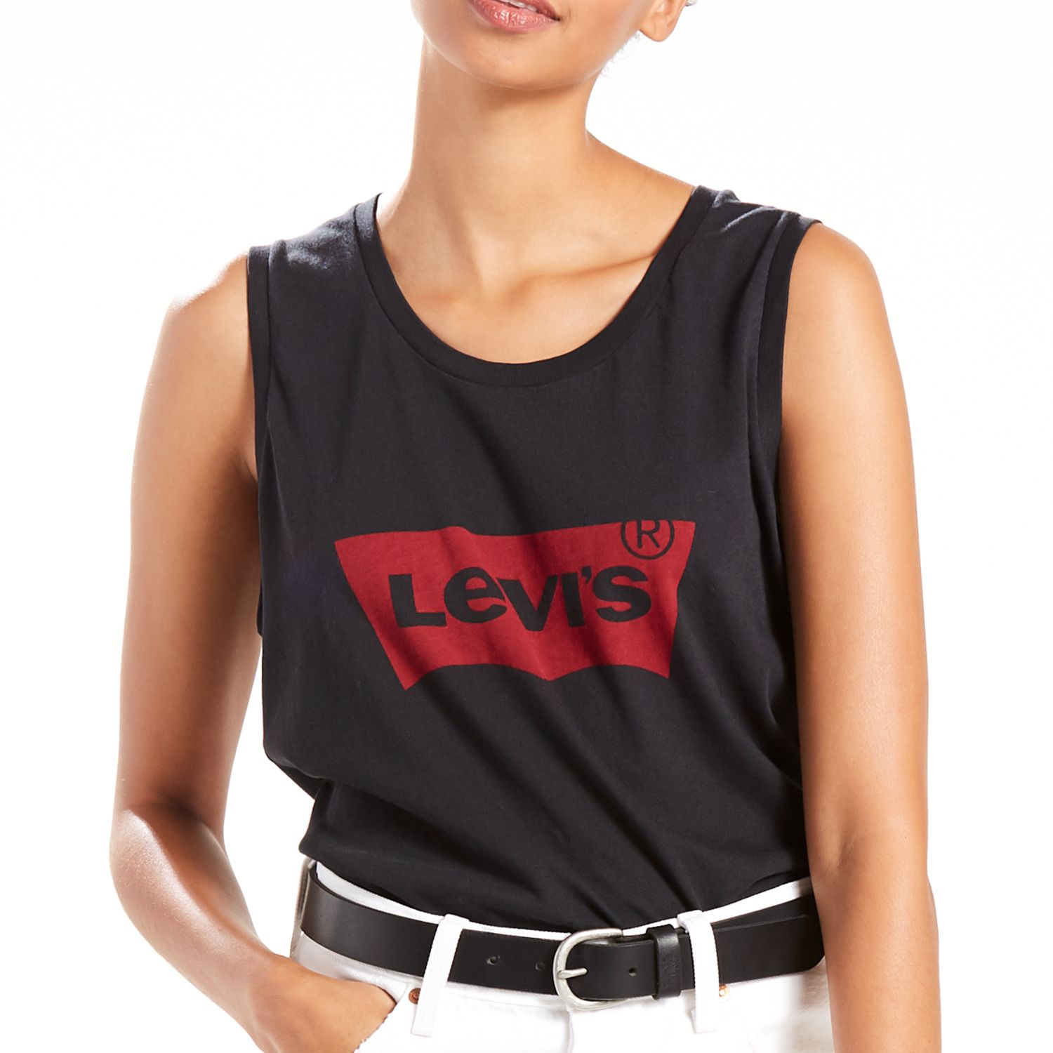 levi's muscle tank