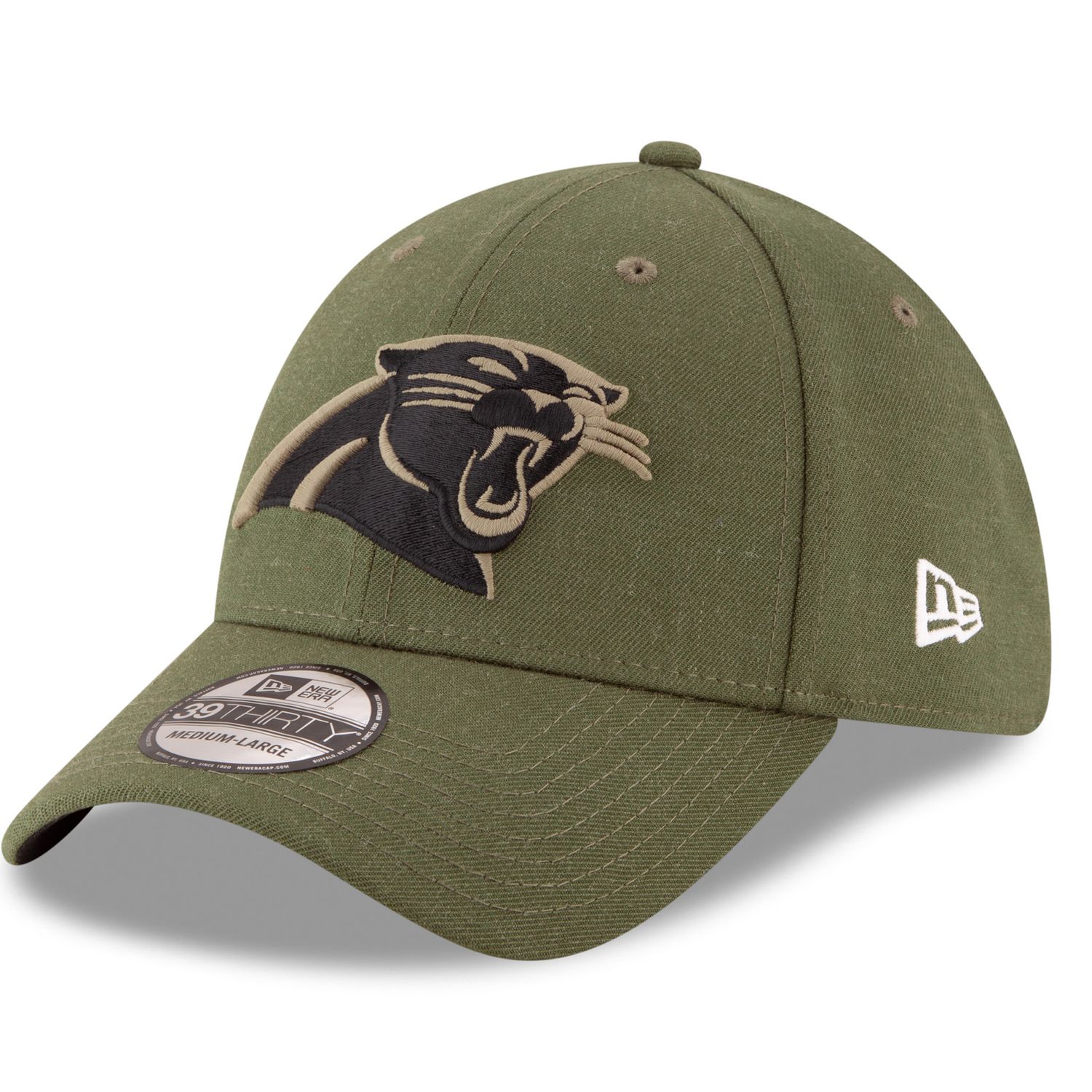 carolina panthers salute to service hat