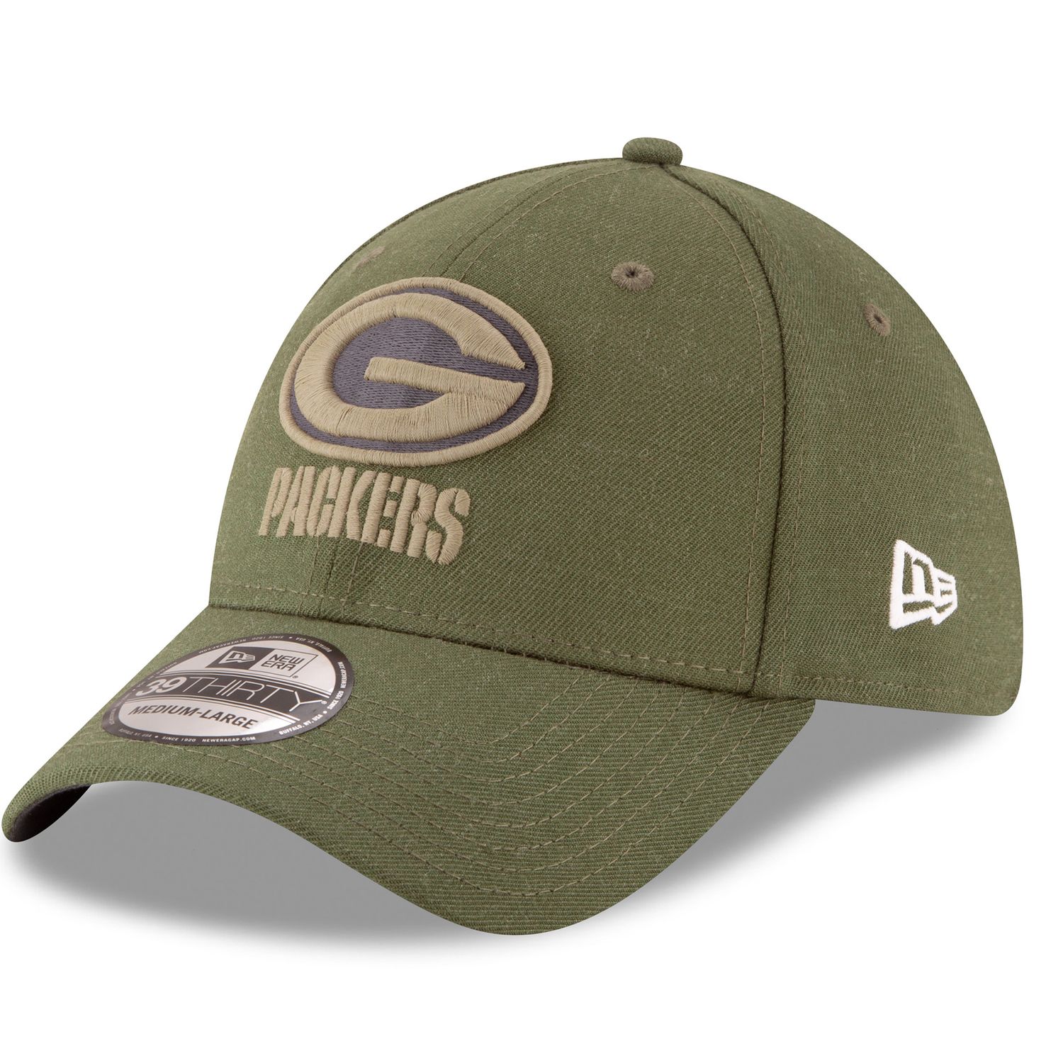 packers salute to service hat