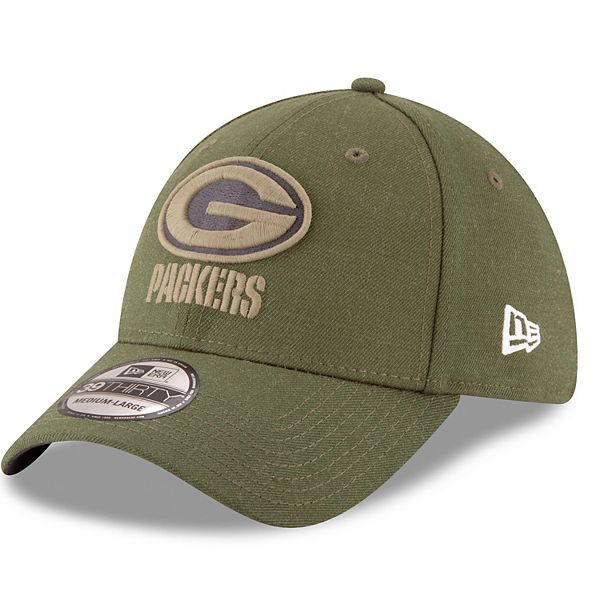 Salute to Service Green Bay Packers New Era 39Thirty Cap 