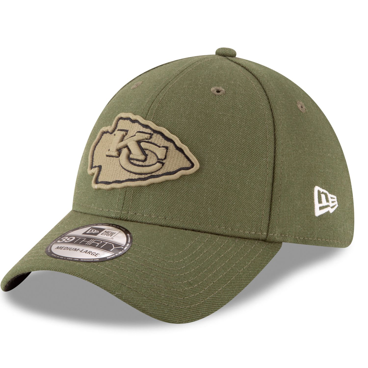 chiefs salute to service hat