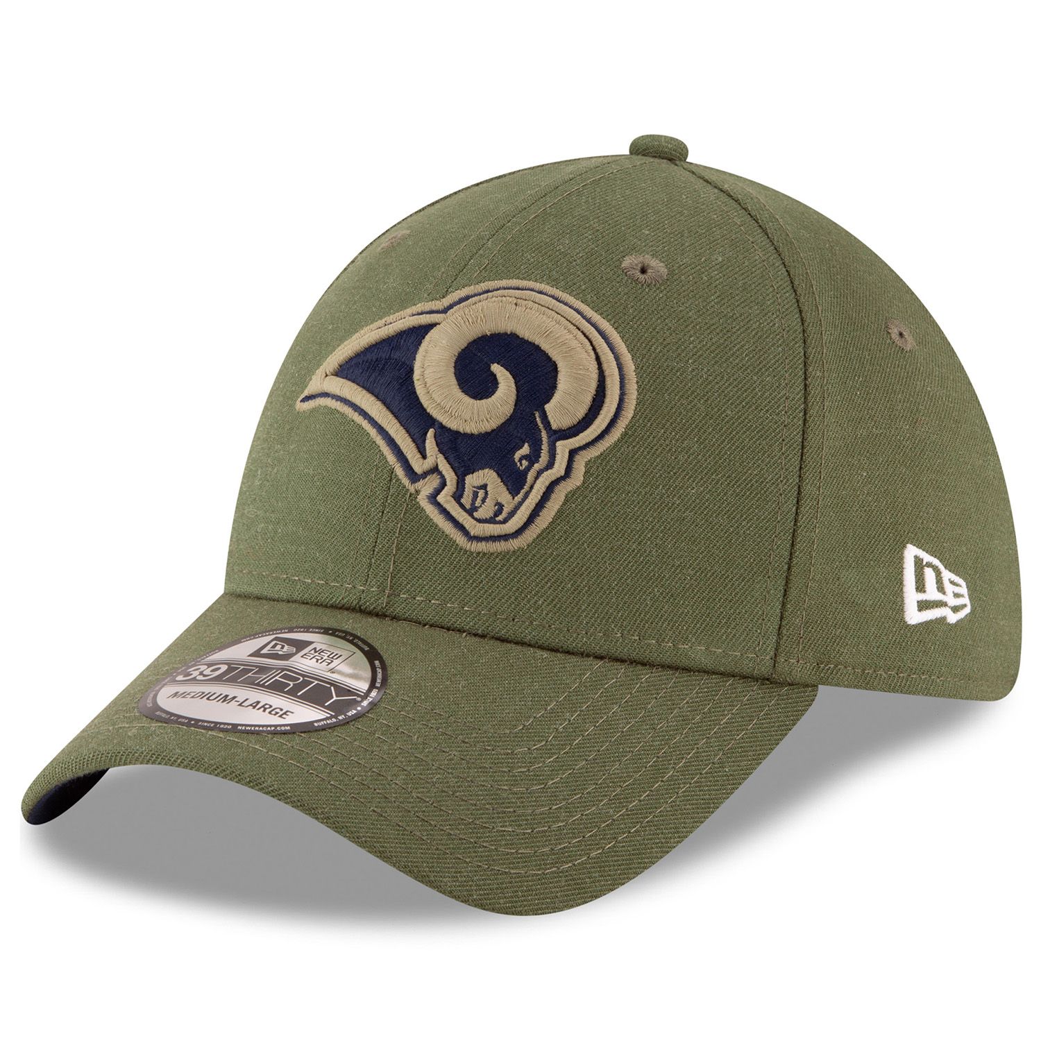 la rams salute to service cap