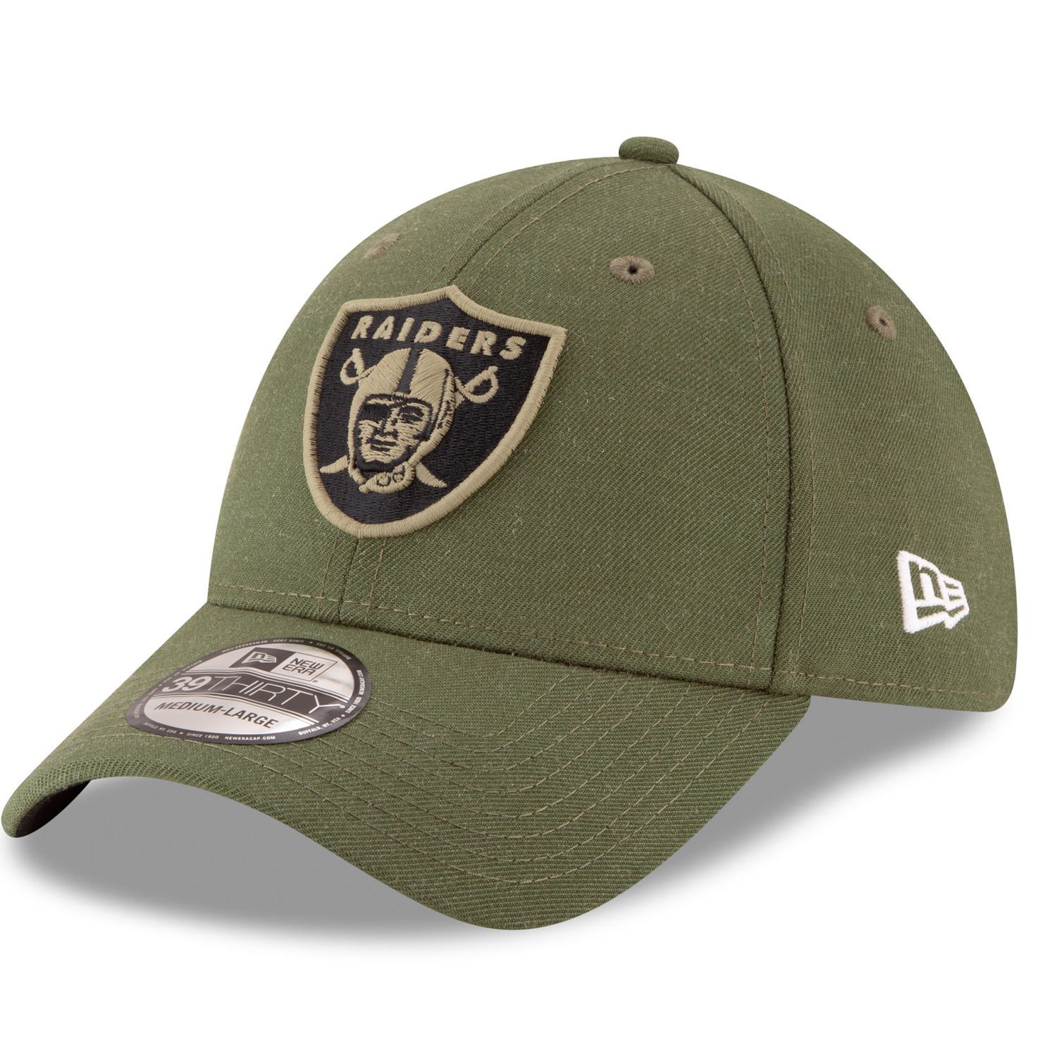 raiders salute to service hat