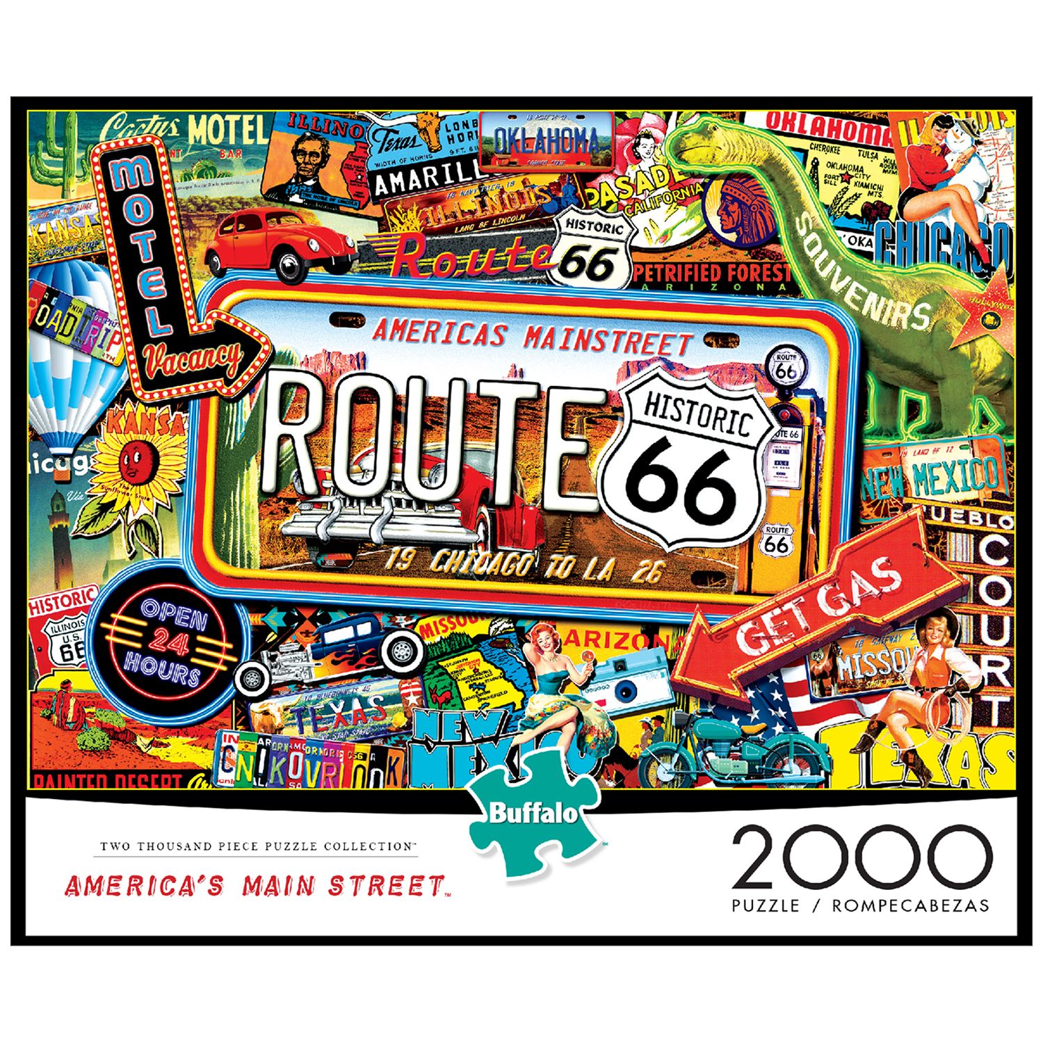 buffalo 2000 piece puzzle