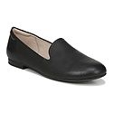 kohls womens black flats