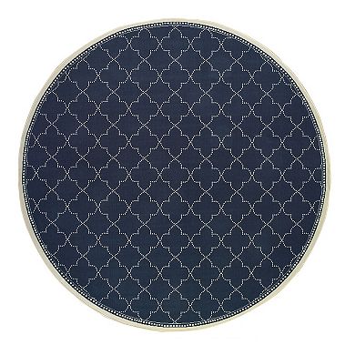 StyleHaven Mainland Moroccan Lattice Indoor Outdoor Rug