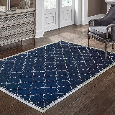 StyleHaven Mainland Moroccan Lattice Indoor Outdoor Rug